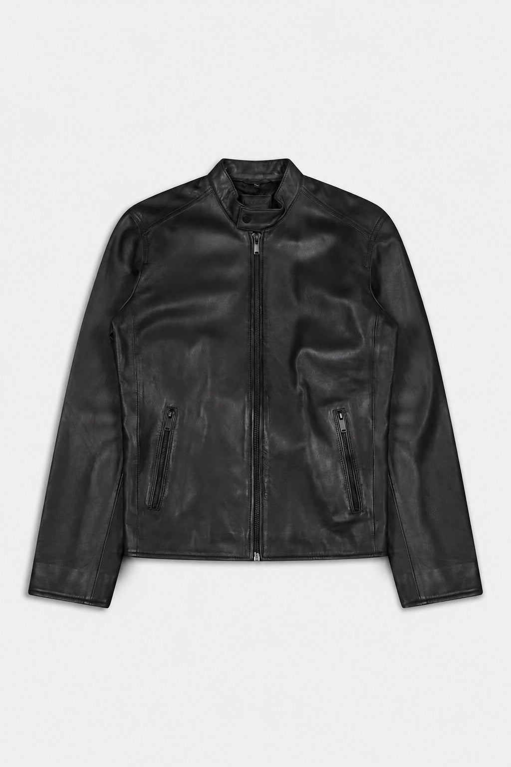 Lamskin jacket -SLY_CO-HARDY-Black