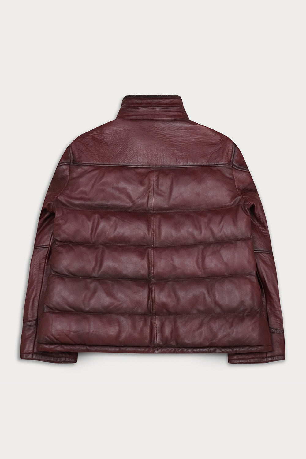 A quilted leather jacket - KING From slY&CO