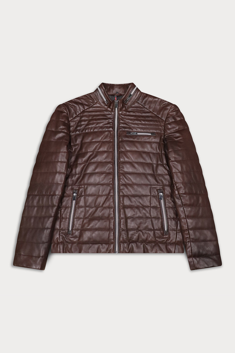 Leman is a quilted jacket in a semi-fitted cut from Sly&Co.