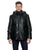 Men's Leather Jacket with Hood | EDWARD | Sly & Co