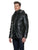 Men's Leather Jacket with Hood | EDWARD | Sly & Co