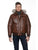 Men's Leather Bomber Jacket BLACKCROSS | Sly & Co