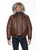 Men's Leather Bomber Jacket BLACKCROSS | Sly & Co