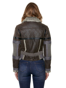 Women's Leather Jacket CIQUK | Sly & Co